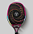 Raquete Beach Tennis Turquoise Expanse 1.2 - Rosa Fluo - Imagem 1
