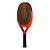 Raquete Beach Tennis Turquoise TQFire Holographic 1.1 Laranja – Carbono 3K + Kevlar - Imagem 3