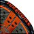 Raquete Beach Tennis Turquoise TQFire Holographic 1.1 Laranja – Carbono 3K + Kevlar - Imagem 6
