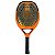 Raquete Beach Tennis Turquoise TQFire Holographic 1.1 Laranja – Carbono 3K + Kevlar - Imagem 2
