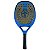 Raquete Beach Tennis Turquoise TQFire Holographic 1.1 - Azul - Imagem 1