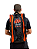 Raqueteira Elite Colors Turquoise - Laranja - Imagem 5