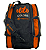 Raqueteira Elite Colors Turquoise - Laranja - Imagem 1