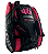 Raqueteira Elite Colors Turquoise - Rosa Fluo - Imagem 1
