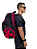 Raqueteira Elite Colors Turquoise - Rosa Fluo - Imagem 6