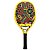 Raquete Beach Tennis Turquoise Samsara Amarela – Full Kevlar 22mm - Imagem 1