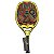 Raquete Beach Tennis Turquoise Samsara Amarela – Full Kevlar 22mm - Imagem 2
