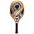 Raquete Beach Tennis Turquoise Revolution Infinity Gold – Carbono 3K + EVA Extra Soft - Imagem 1