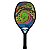 Raquete Beach Tennis Turquoise DNA Colors Extreme Azul – Full Kevlar + Soft EVA - Imagem 1