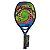 Raquete Beach Tennis Turquoise DNA Colors Extreme Azul – Full Kevlar + Soft EVA - Imagem 2