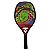 Raquete Beach Tennis Turquoise DNA Colors Extreme Vermelha – Full Kevlar 21mm - Imagem 1