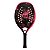 Raquete Beach Tennis Turquoise Black Death Challenge Rosa – Carbon Glass Composite + Soft EVA - Imagem 1