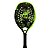 Raquete Beach Tennis Turquoise Black Death Challenge Verde – Carbon Glass Composite + Soft EVA - Imagem 1