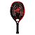 Raquete Beach Tennis Turquoise Black Death Challenge Vermelha – Carbon Glass Composite + Soft EVA - Imagem 1