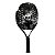 Raquete Beach Tennis Turquoise Black Death Team Branca – Fibra de Vidro + Extra Soft EVA - Imagem 1