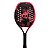 Raquete Beach Tennis Turquoise Black Death Team Rosa – Fibra de Vidro + Extra Soft EVA - Imagem 1
