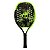 Raquete Beach Tennis Turquoise Black Death Team Verde – Fibra de Vidro + Extra Soft EVA - Imagem 1