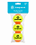 Bola de Beach Tennis TURQUOISE Pro - Imagem 1