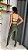 Conjunto Calça Verde Militar - TAM M - Imagem 1