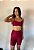 Conjunto Short Corrida Cereja - TAM M - Imagem 1