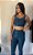 Conjunto Calça Turquesa - TAM M - Imagem 1