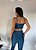Conjunto Calça Turquesa - TAM G (COM BOLSOS) - Imagem 2