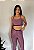 Conjunto Calça Satin + Açaí - TAM M e G - Imagem 1