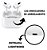 Fone De Ouvido Bluetooth Tws H'maston Ly13 Estereo Sem Fio Para Smartphones - Imagem 12
