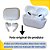 Fone De Ouvido Bluetooth Tws H'maston Ly13 Estereo Sem Fio Para Smartphones - Imagem 7