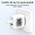 Carregador Hmaston Duo Usb + Cabo Tipo C Turbo Y24-3 - Imagem 2