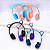 Fone De Ouvido Gatinho Bluetooth Infantil Led Menino Menina - Imagem 4