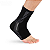 Tornozeleira de Compressão Premium – Ideal para Esportes, Corrida e Academia - Imagem 3