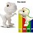 Dinossauro Didático Para Pintar Com Guache Acrilex Brinquedo - Imagem 6
