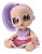 Boneca Baby Rainbow Surprise Infantil Menina Cabelo Colorido - Imagem 10