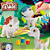 Kit 3 Bonecos Dinossauros pintura Bambola - Imagem 5