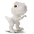 Kit 2 Bonecos Dinossauros pintura Bambola - Imagem 2