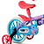 Bicicleta Nathor Aro 12 Stitch - Imagem 4