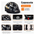 Capacete Nathor Preto - Imagem 2