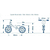Bicicleta Nathor Balance Rosa - Imagem 6
