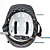 Capacete Nathor Azul Escuro - Imagem 3
