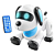 Cachorro Interativo Movimentos Robô Som Luz Controle Remoto - Imagem 1