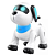 Cachorro Interativo Movimentos Robô Som Luz Controle Remoto - Imagem 2