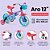 Kit Bicicleta Infantil Stitch Nathor 12  Rodinha E Capacete - Imagem 3