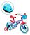 Kit Bicicleta Infantil Stitch Nathor 12  Rodinha E Capacete - Imagem 1