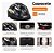 Kit Bicicleta Infantil Nathor Balance Rosa E Capacete - Imagem 6
