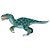 Livro Magnético Misture E Combine Dinossauros 50 Peças Janod - Imagem 6