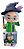 Boneco Colecionável Fandom Box  Harry Potter Minerva - Imagem 1
