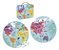 Quebra-cabeça Mapa Mundi Dupla Face 208 Peças Madeira Janod - Imagem 2