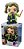 Kit 8 Bonecos Coleção Harry Potter Fandom Box - Lider - Imagem 3