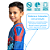 Kit Bicicleta aro 12, Camiseta e Capacete Spider Man - Imagem 5